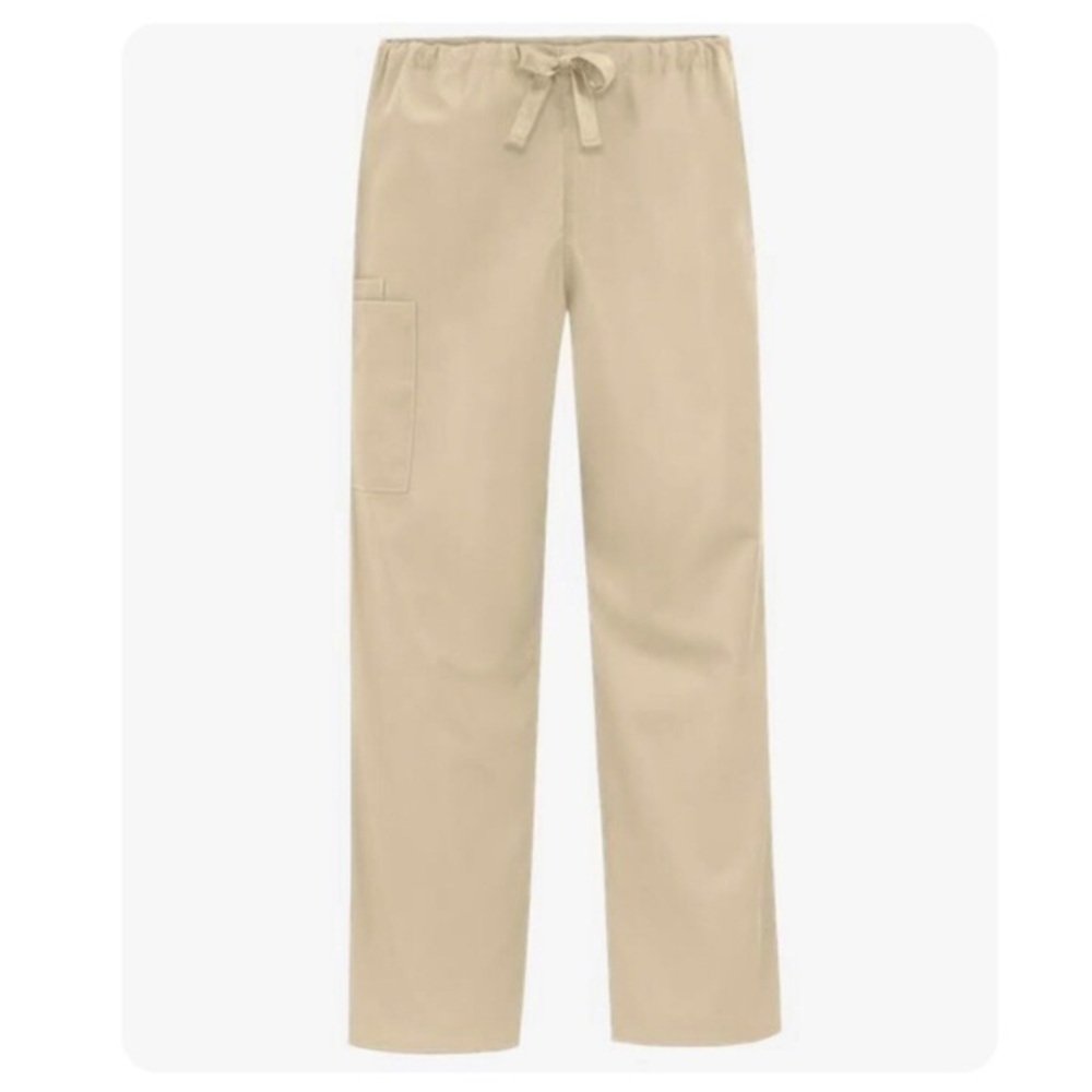 Cherokee Pants Scrubs Workwear Drawstring Nurse Healthcare Unisex Uniform NWT